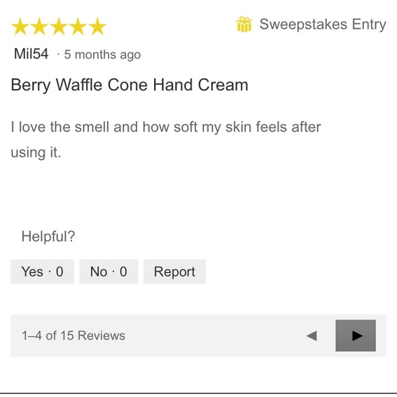 BBW BERRY WAFFLE 🧇 CONE 24 hour moisture Ultra Shea Body Cream 🧴 - Picture 9 of 16